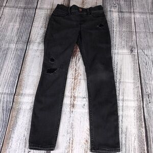 Abercrombie Kids Black Pull-On-Jeans Size 9/10